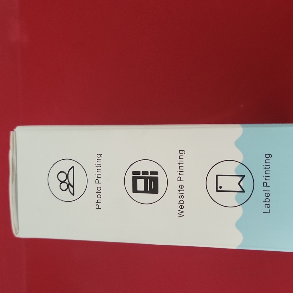 Huijukeji Portable Mini Printer - Picture 2 of 4